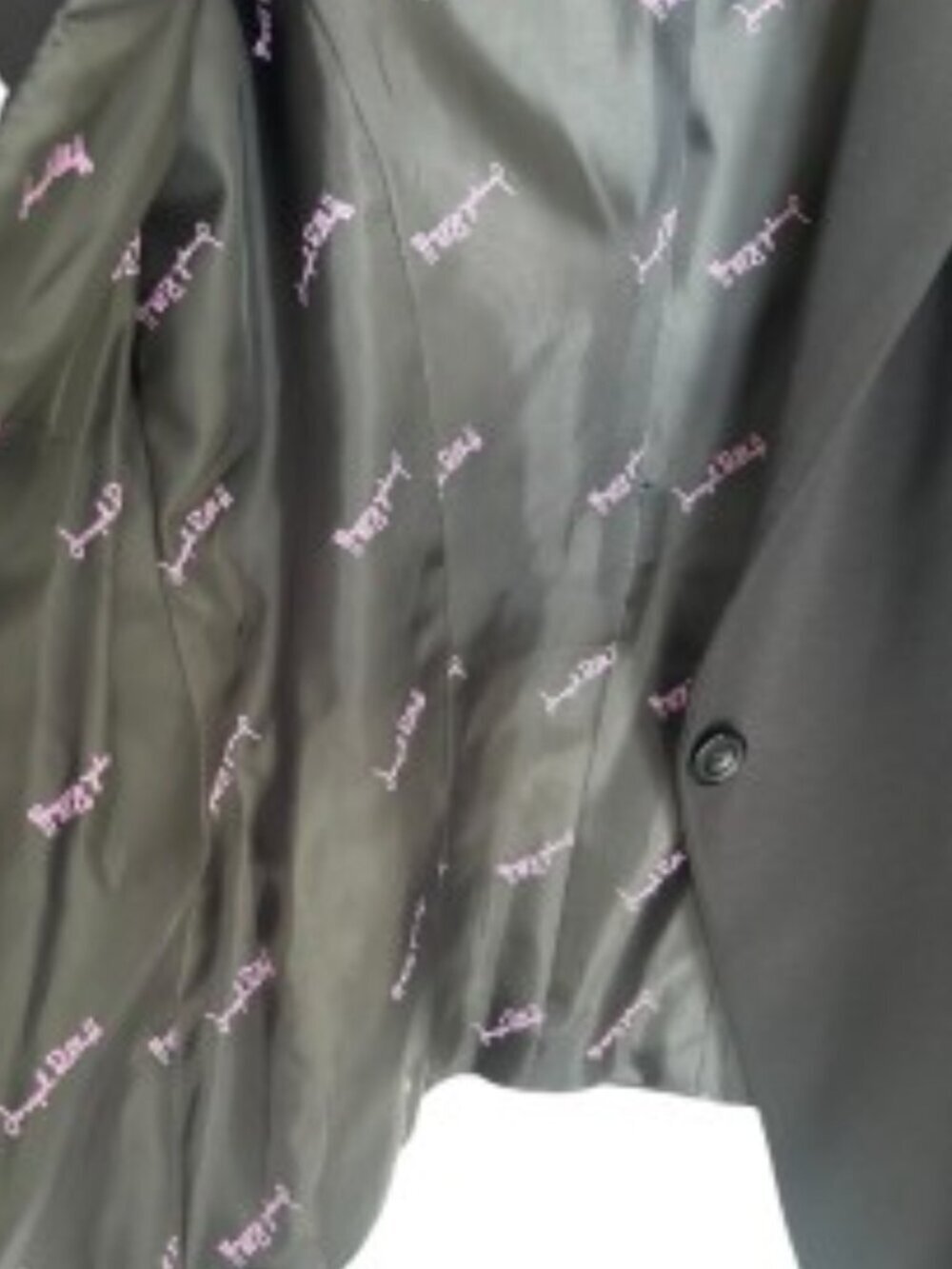 Joseph Ribkoff Black Single Button Jacket 10 - Picture 4 of 6